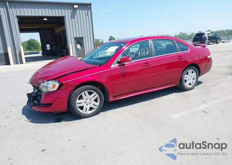 2014 Chevrolet Impala Limited Lt from USA, damaged, VIN 2G1WB5E36E1163468